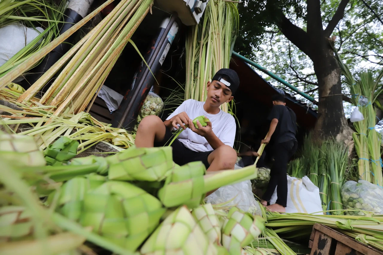 Penjualan Kulit Ketupat...