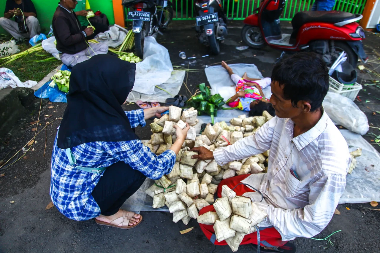 Potret Lapak Ketupat...