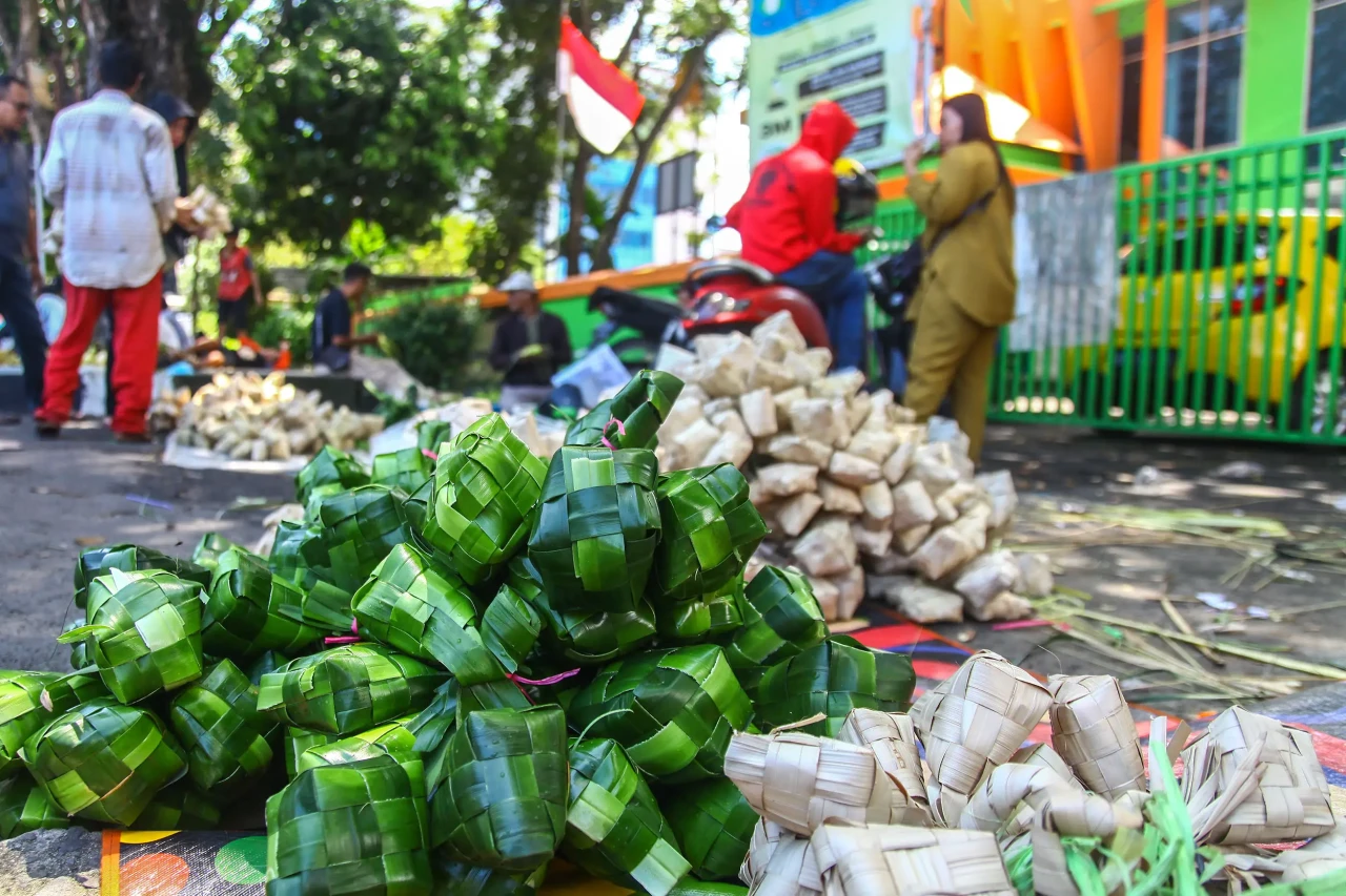 Potret Lapak Ketupat...