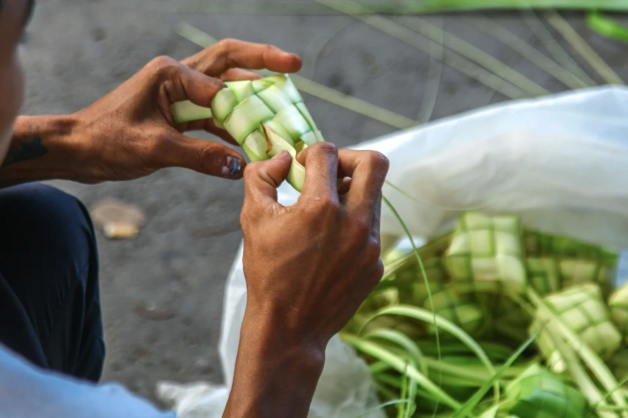 Potret Lapak Ketupat...