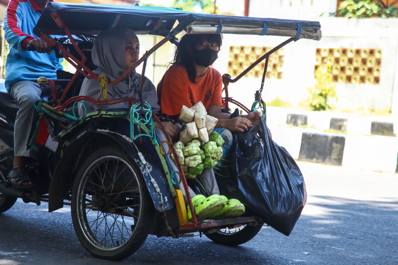 Potret Lapak Ketupat...