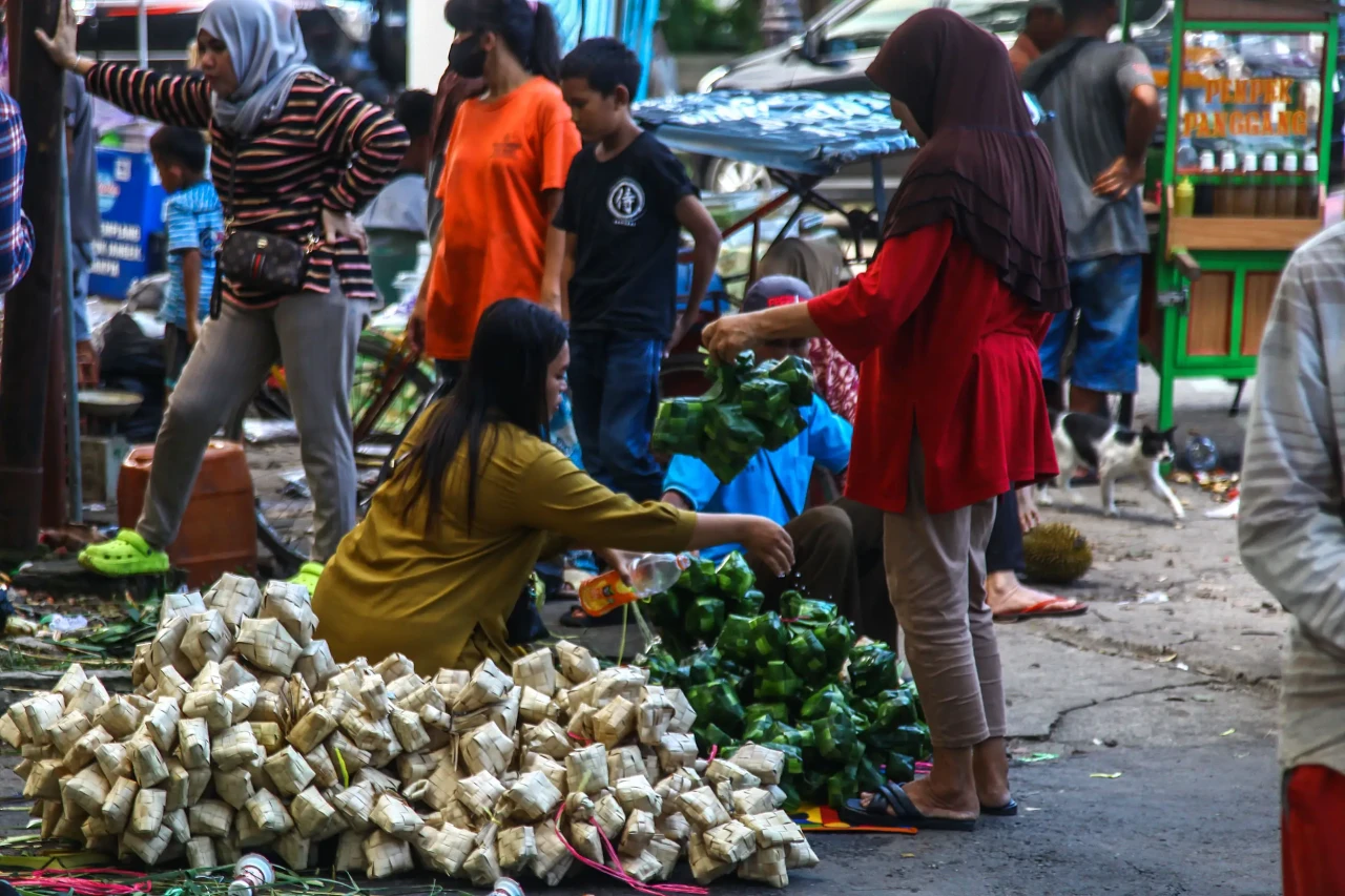 Potret Lapak Ketupat...