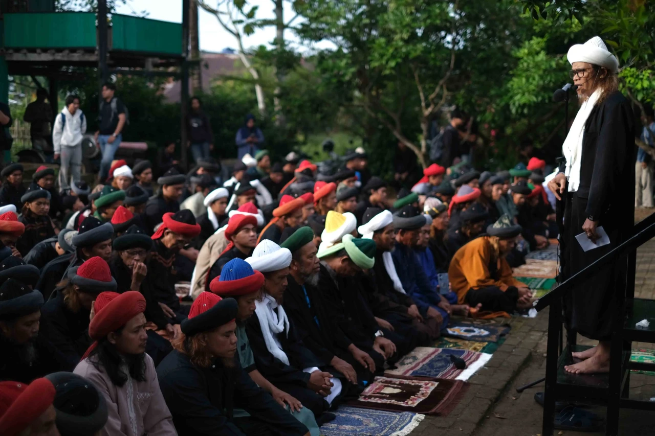 Jamaah An Nadzir Rayakan...
