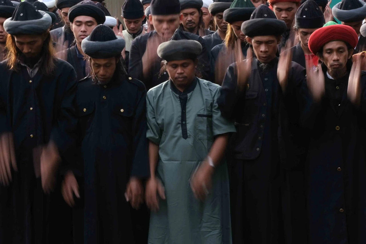 Jamaah An Nadzir Rayakan...