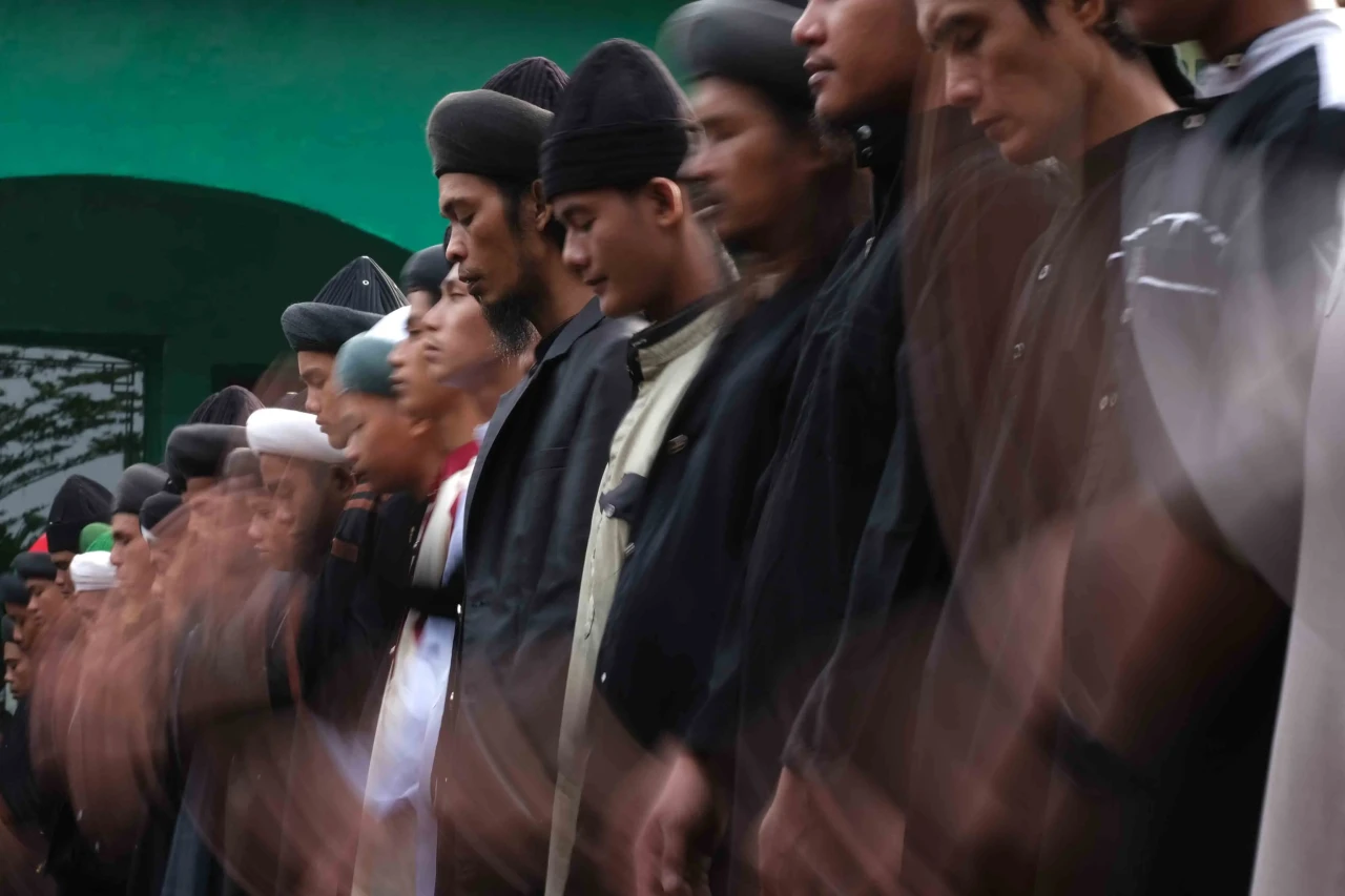Jamaah An Nadzir Rayakan...