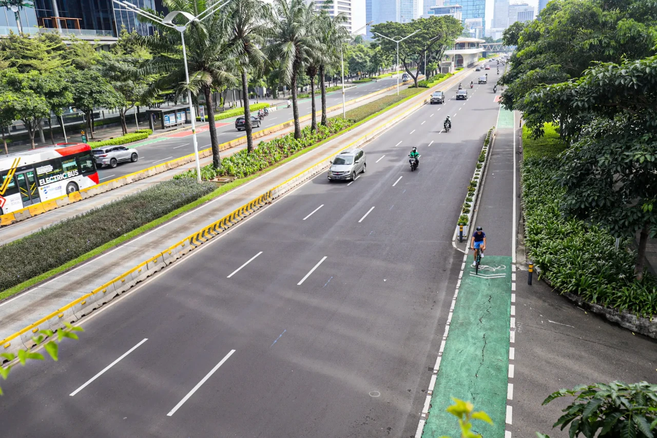 Jalanan Jakarta Lenggang...