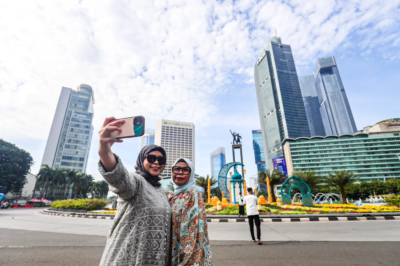 Jalanan Jakarta Lenggang...