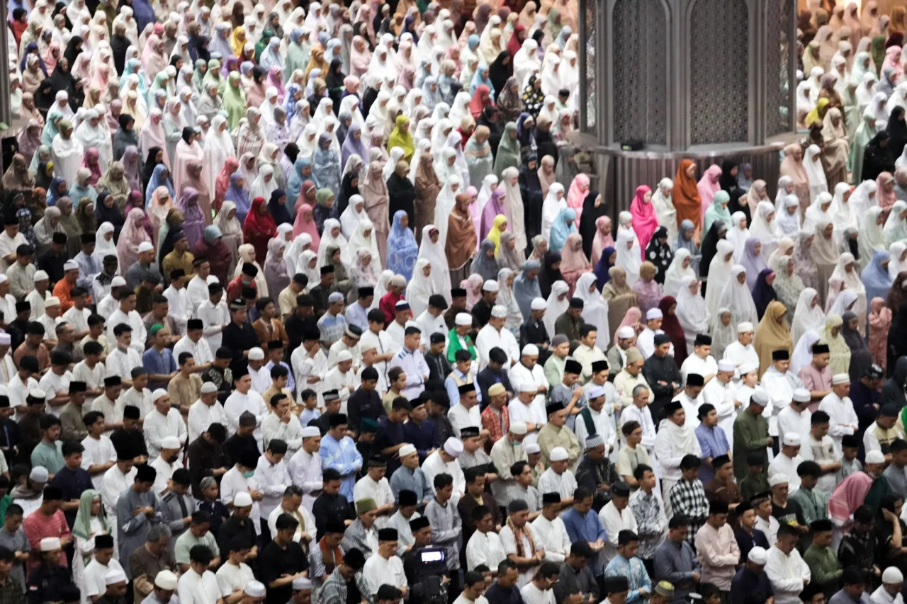 Salat Idul Fitri 1445...