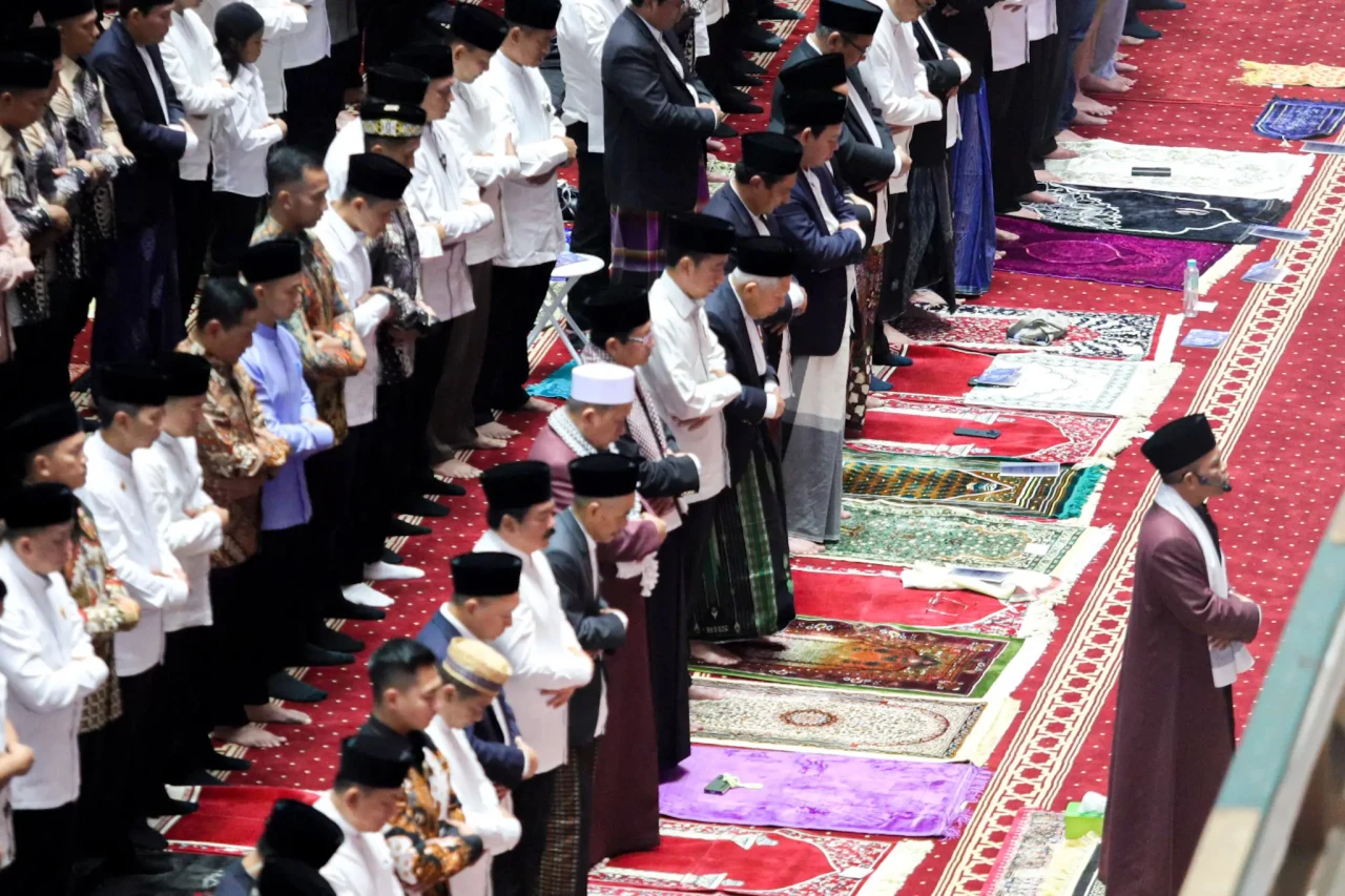 Salat Idul Fitri 1445...