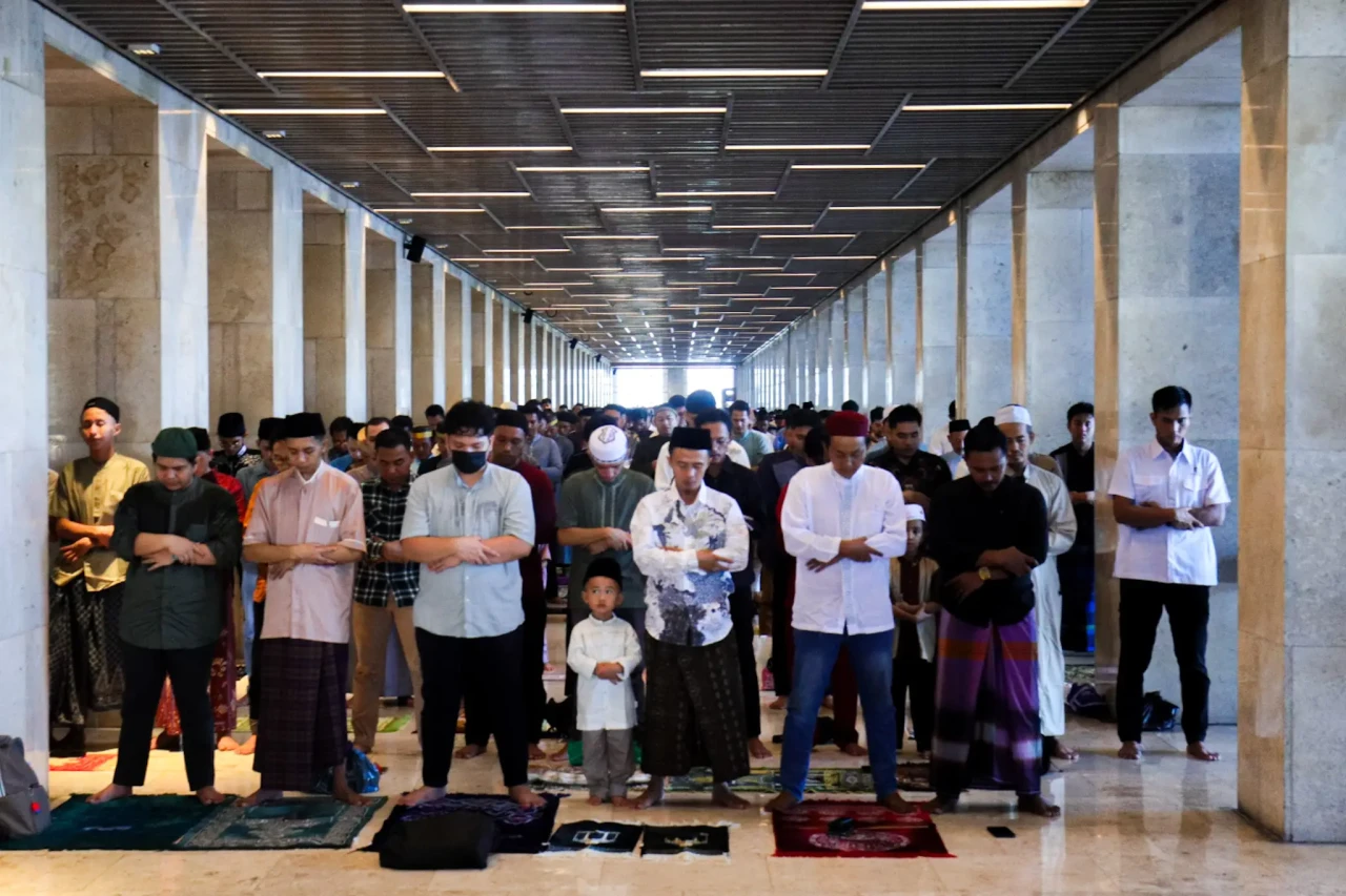 Salat Idul Fitri 1445...