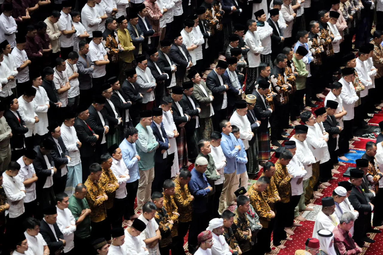 Salat Idul Fitri 1445...
