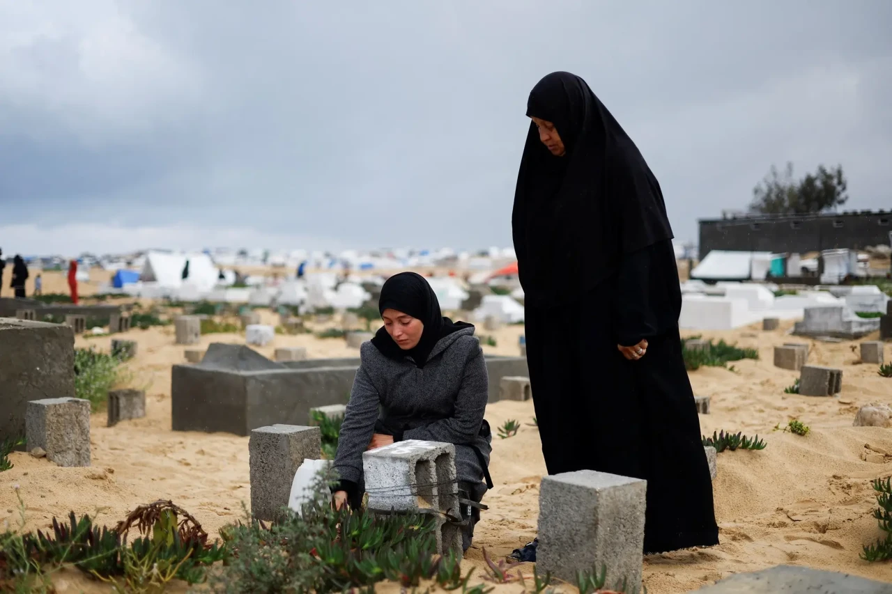 Nestapa Palestina, Warga...