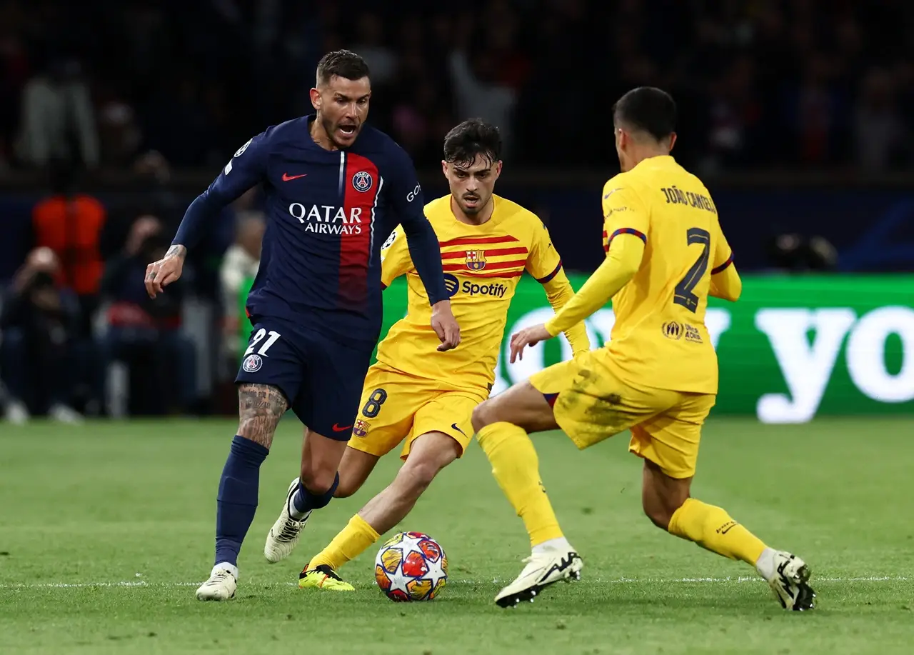 Menang Dramatis, Barcelona...