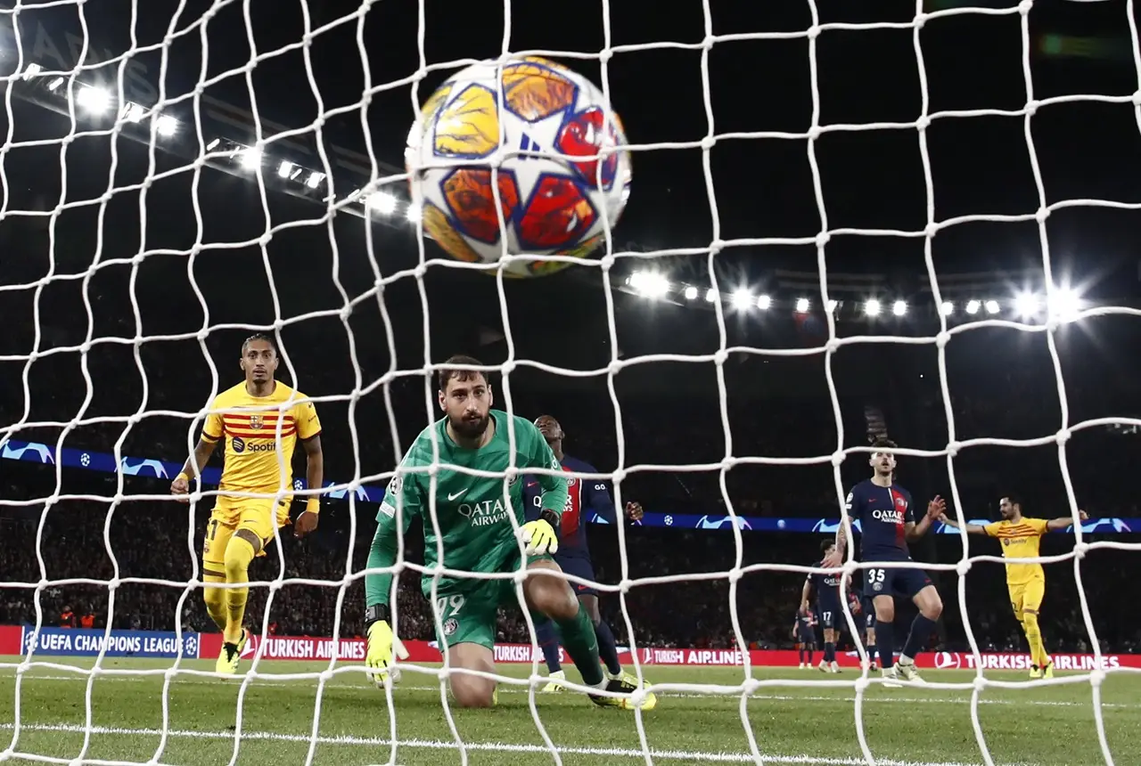 Menang Dramatis, Barcelona...