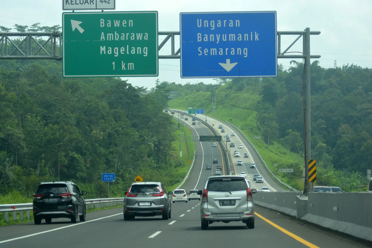 Arus Balik H+3 Lebaran...