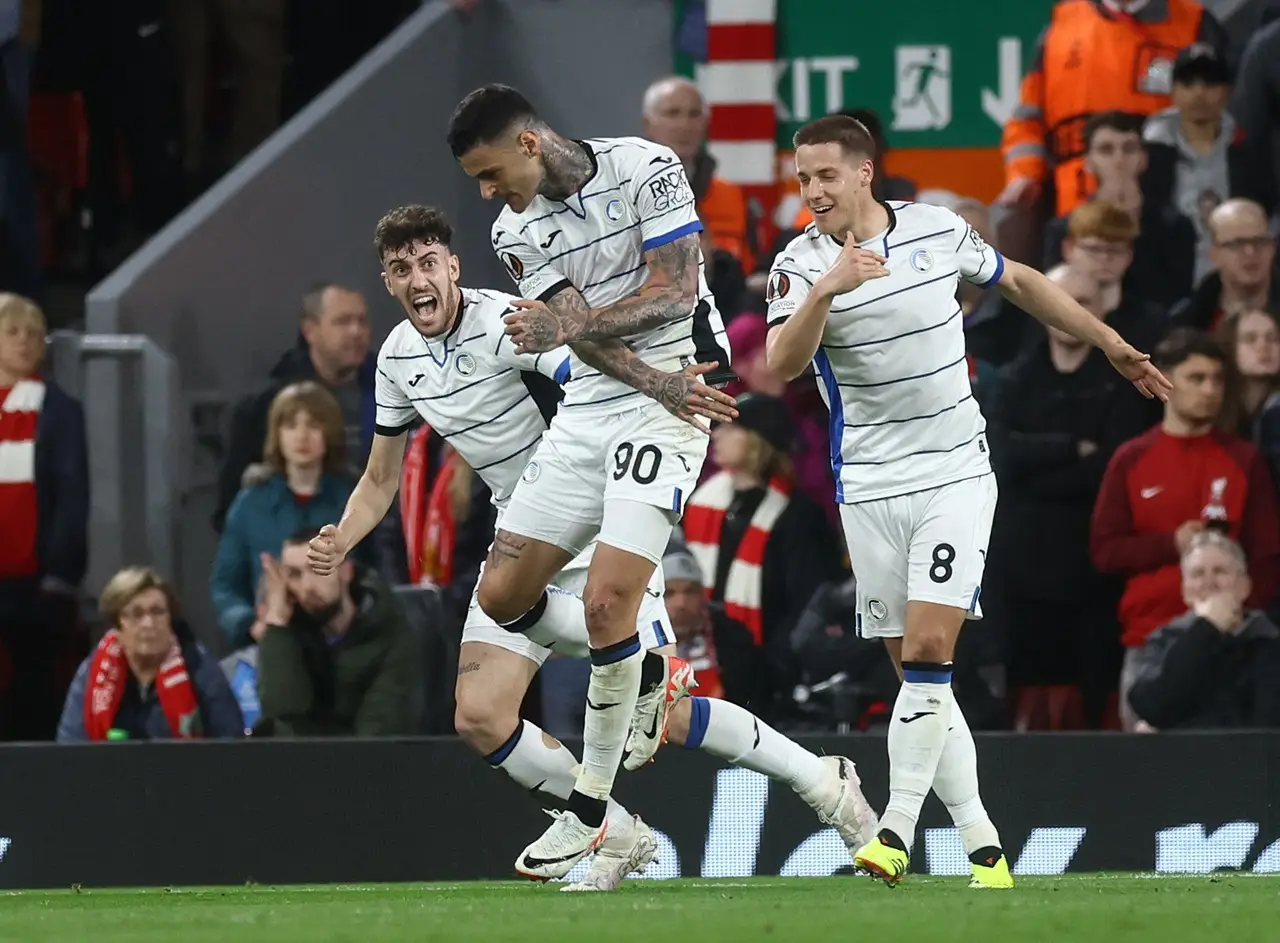 Menang 3-0, Atalanta...