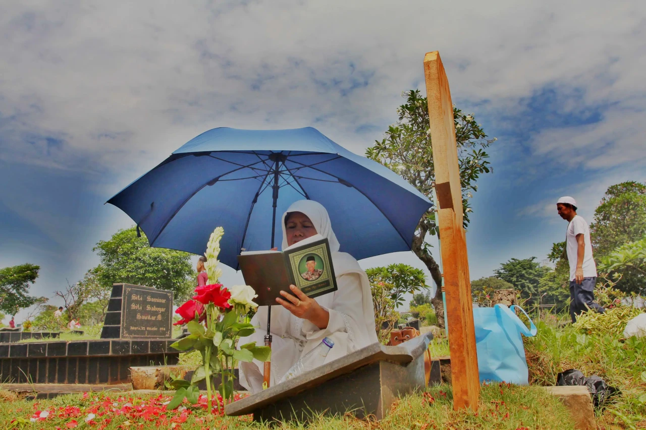 Ziarah Kubur saat Idul...
