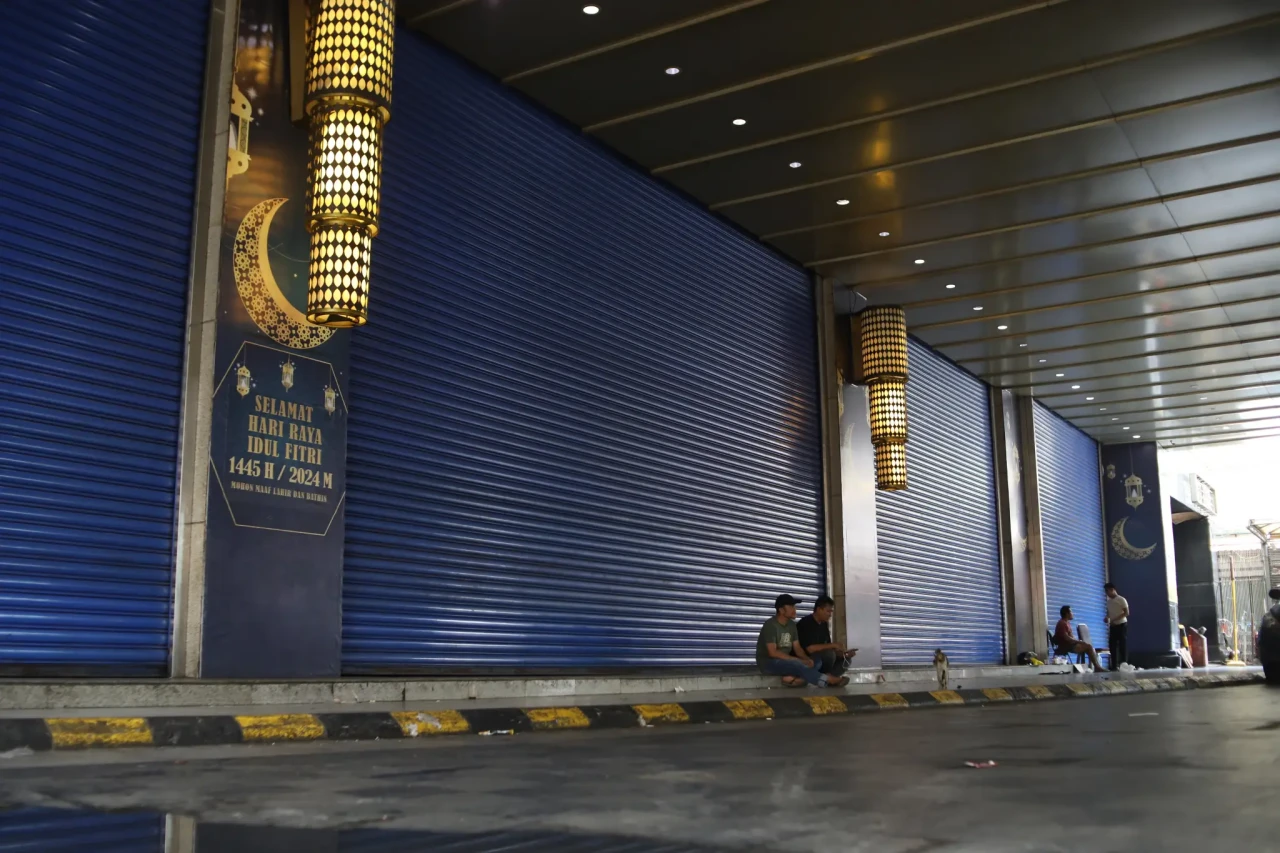 Perawatan Gedung, Pasar...