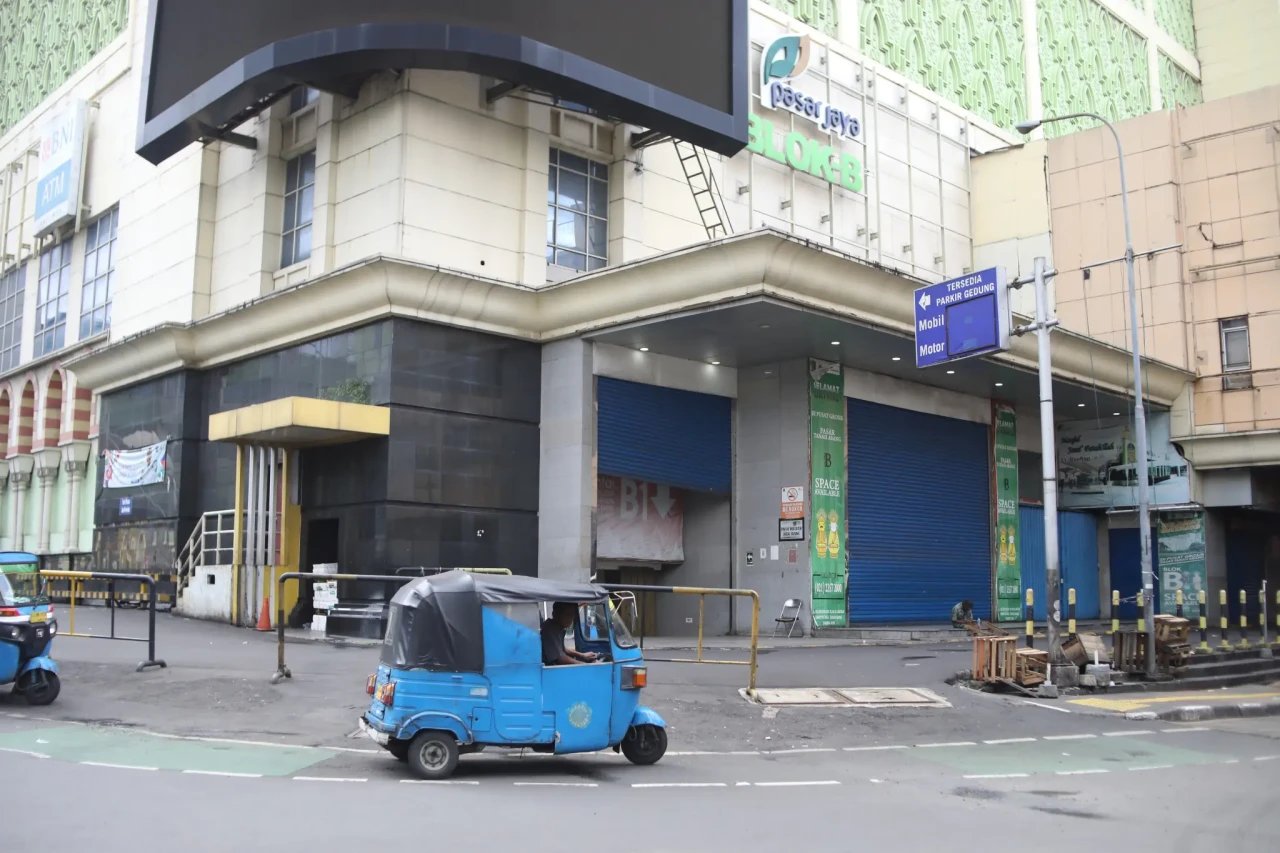 Perawatan Gedung, Pasar...