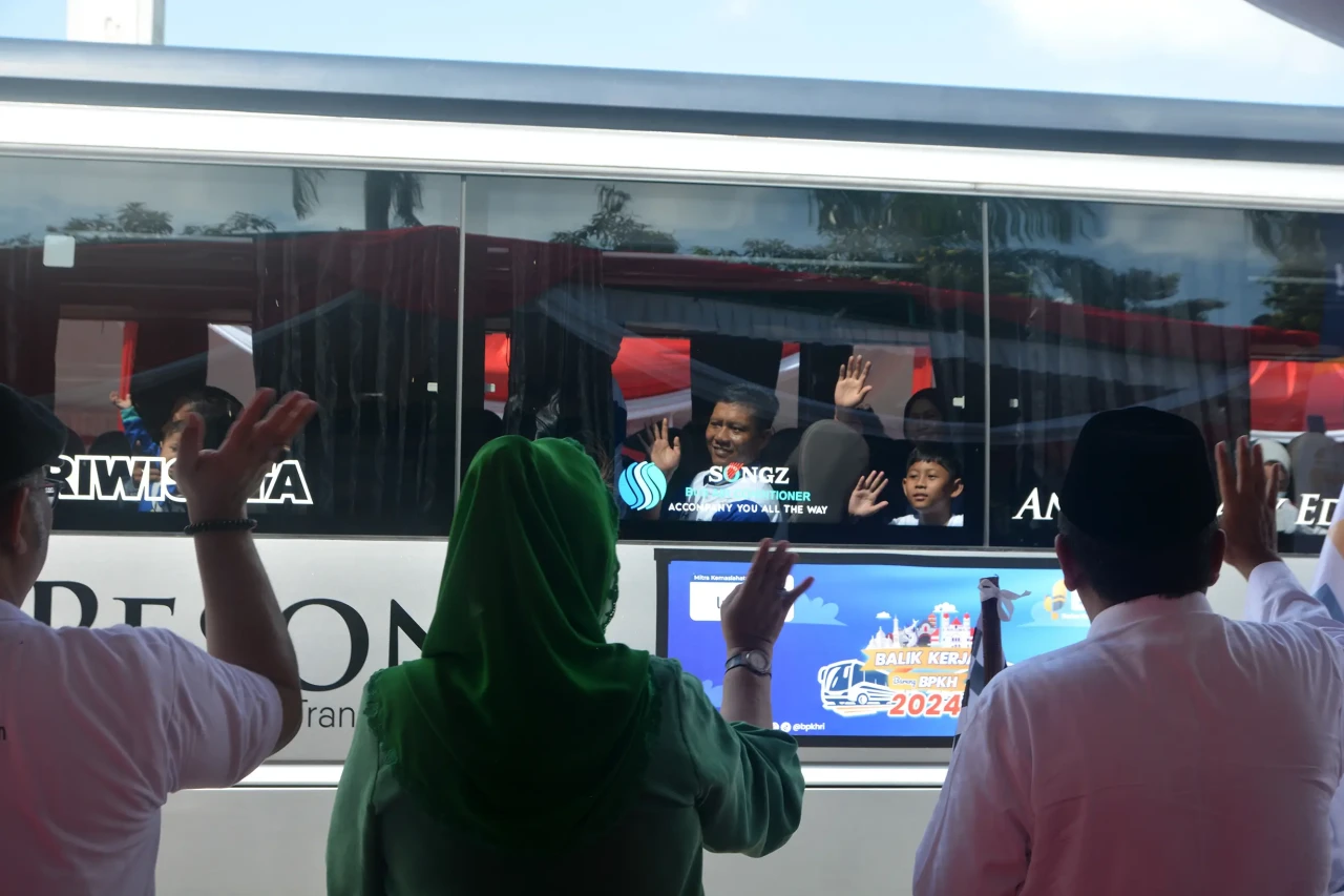 Antusiasme Pemudik Asal...