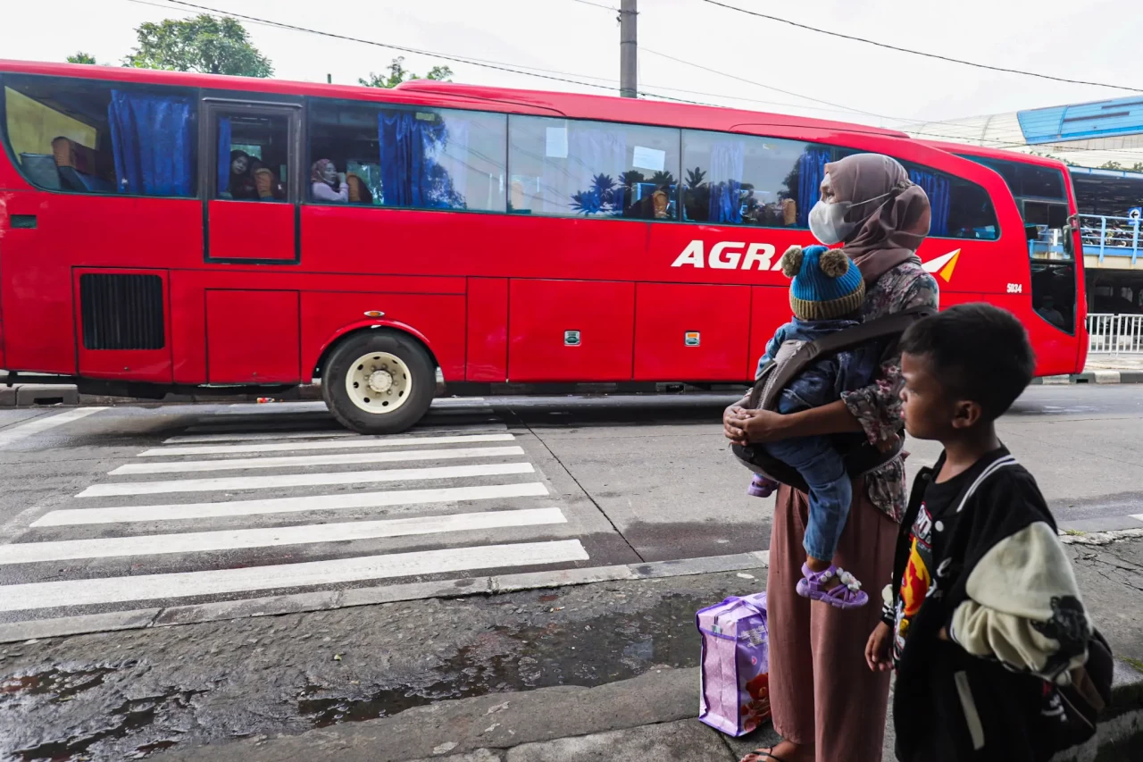 Arus Balik Mudik Lebaran...