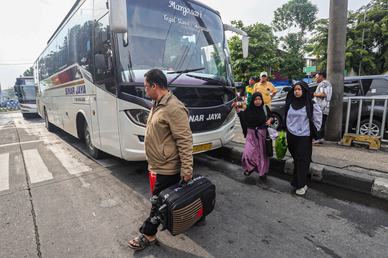 Arus Balik Mudik Lebaran...
