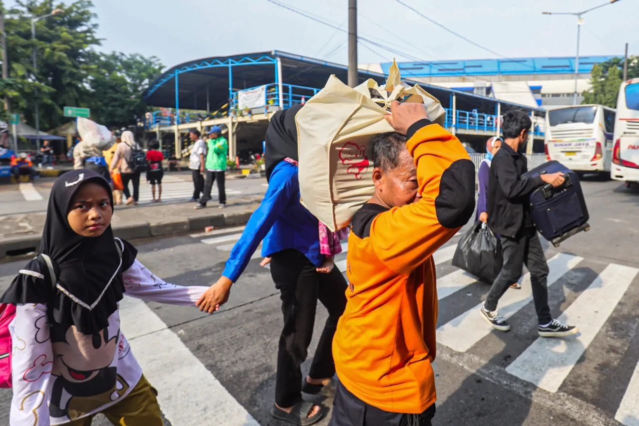 Arus Balik Mudik Lebaran...