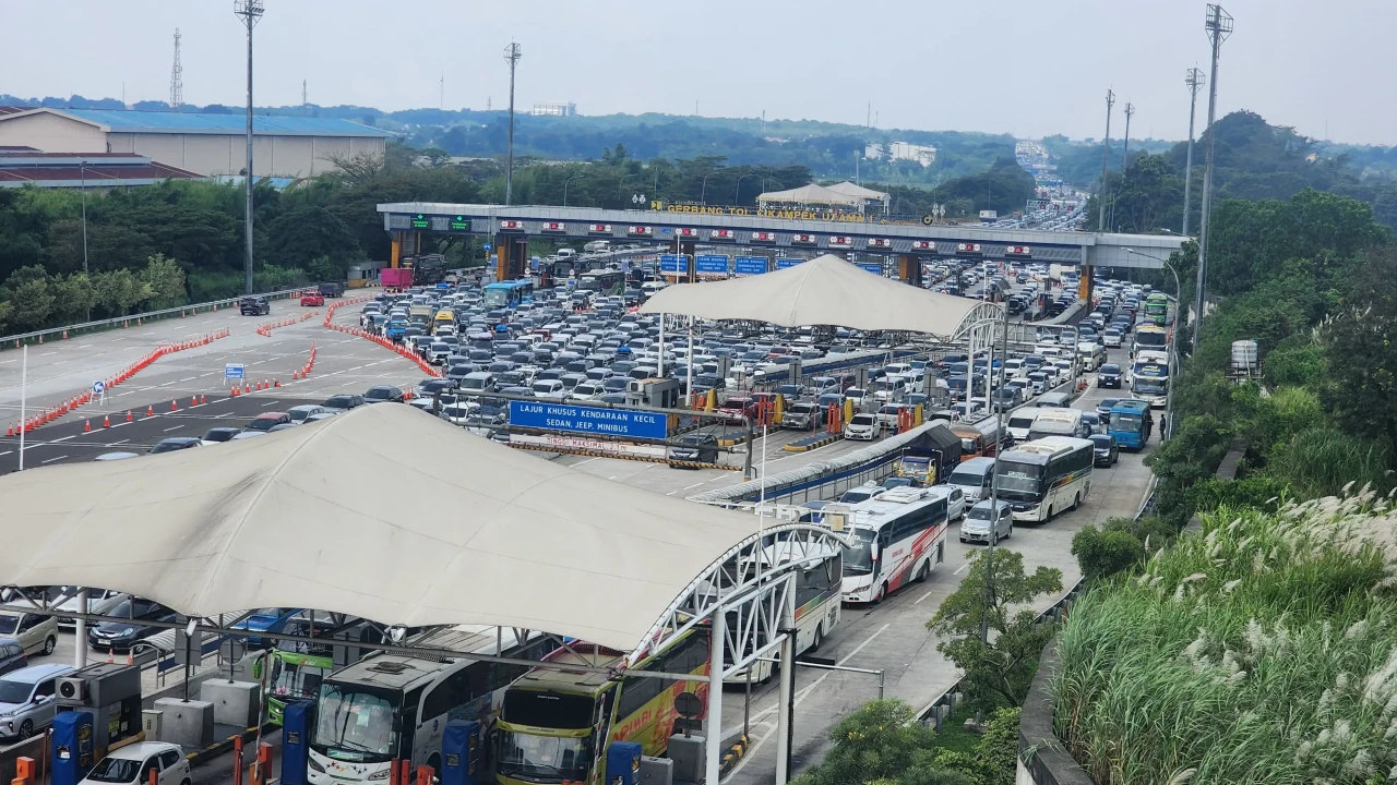 Penampakan Kemacetan...