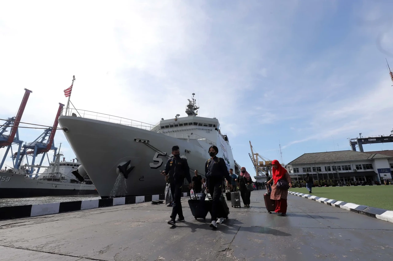 Arus Balik menggunakan...