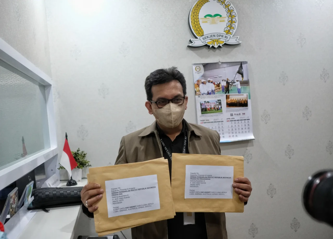 Dukung Hak Angket Digemakan...