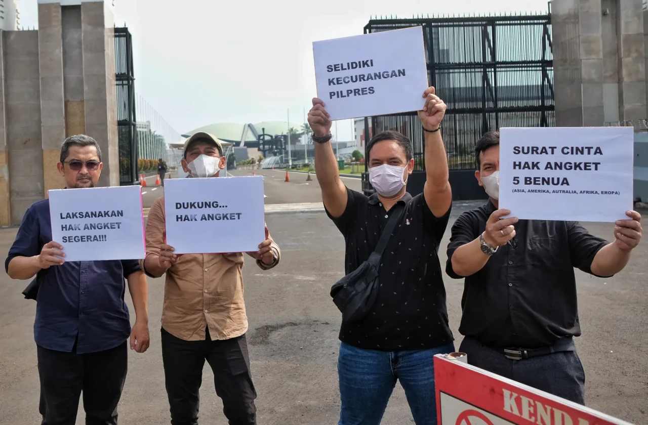 Dukung Hak Angket Digemakan...