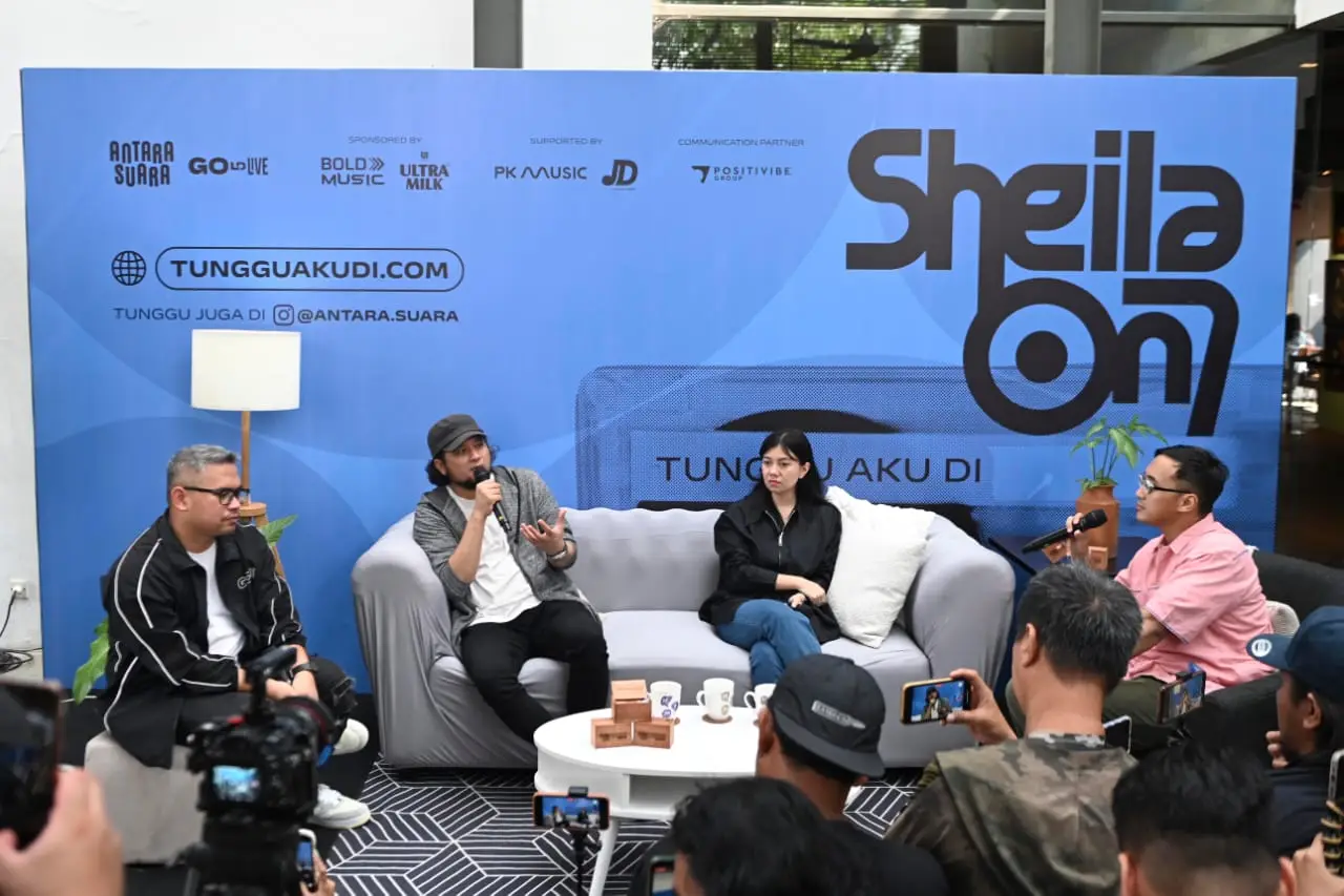 Ini Jadwal Konser Sheila...