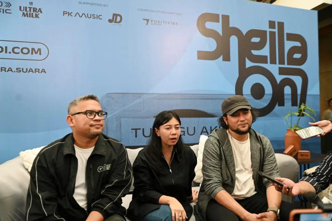 Ini Jadwal Konser Sheila...