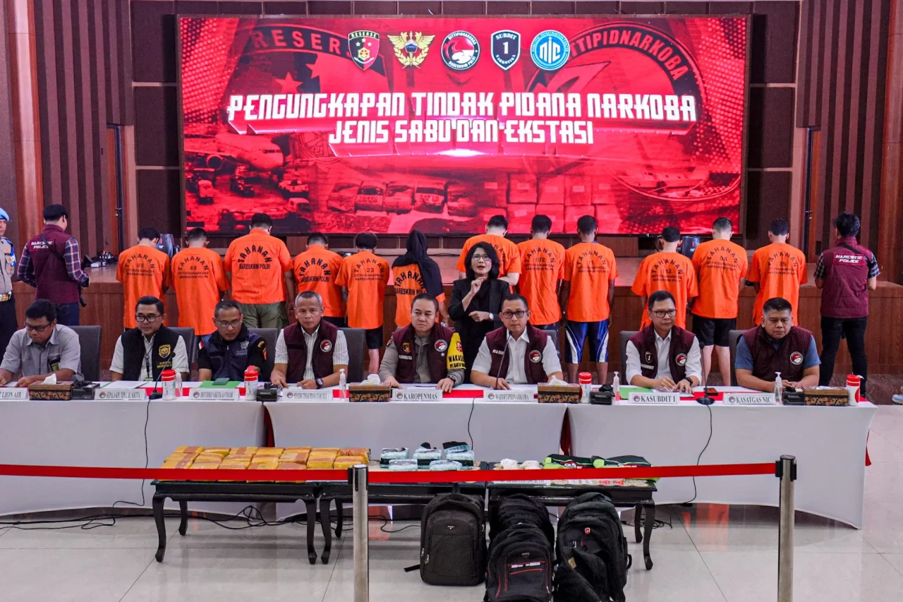 Bareskrim Ungkap Peredaran...