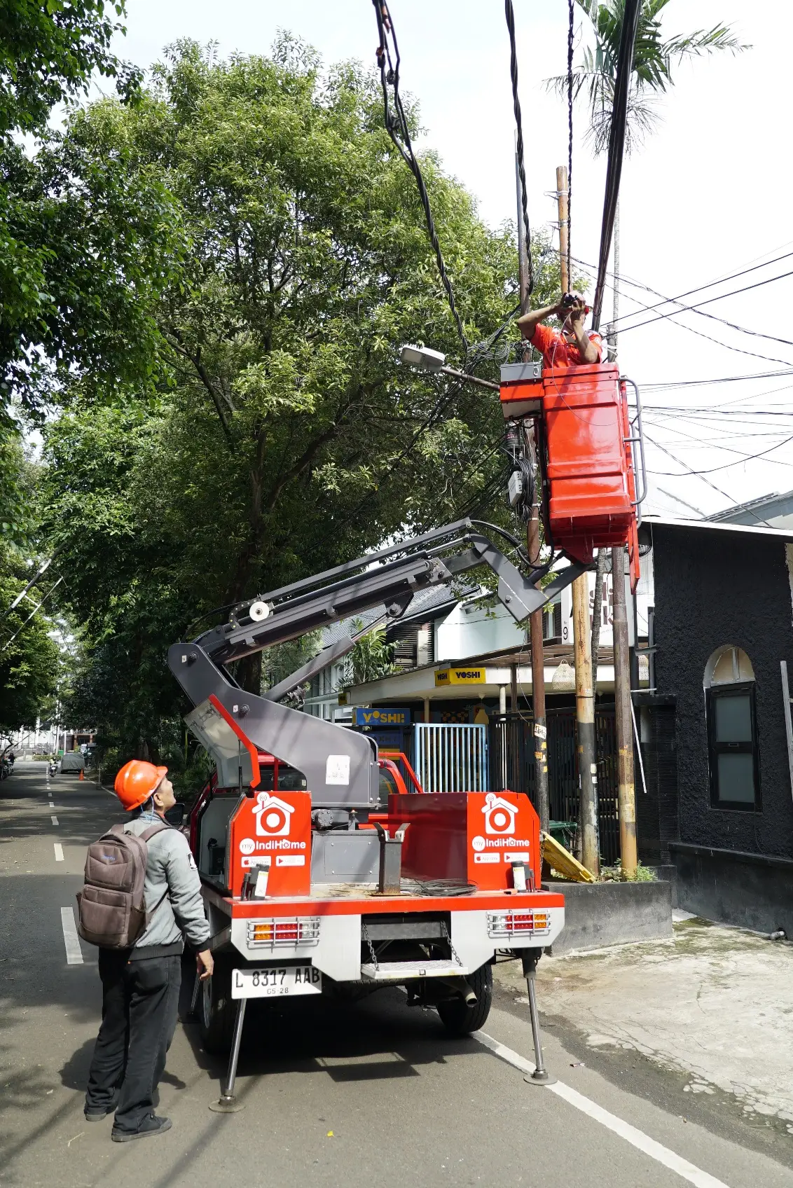 Telkom Lakukan Pemeliharaan...