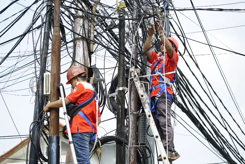 Telkom Lakukan Pemeliharaan...