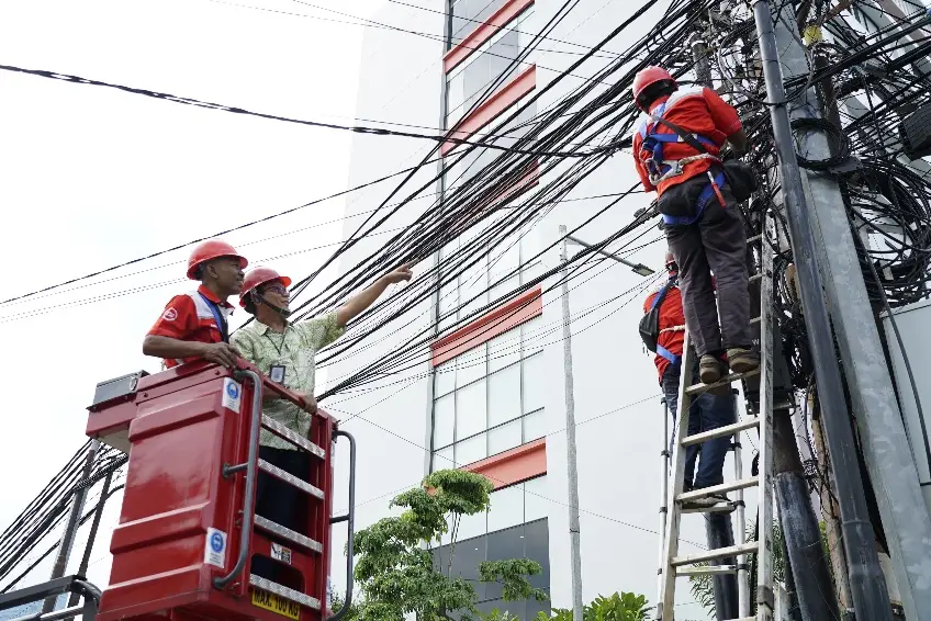 Telkom Lakukan Pemeliharaan...