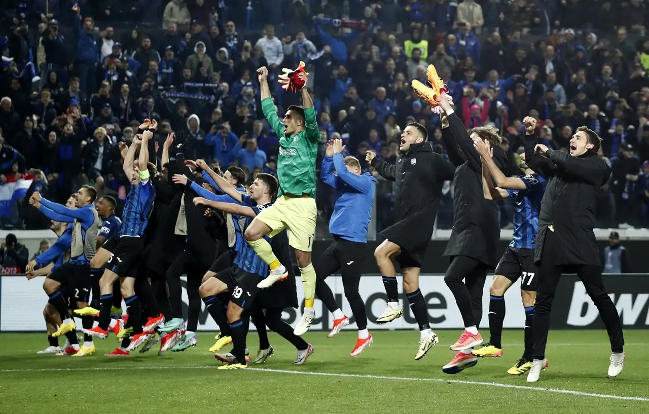 Kalah Agregat 1-3 dari...