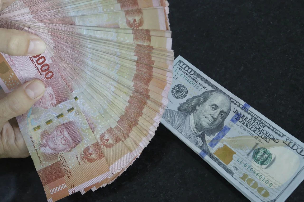 Nilai Tukar Rupiah Terhadap...