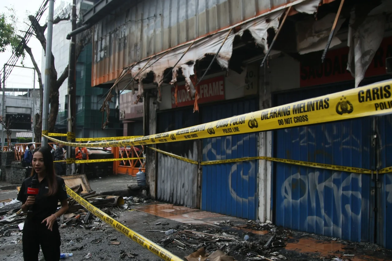 Petugas Gelar Identifikasi...