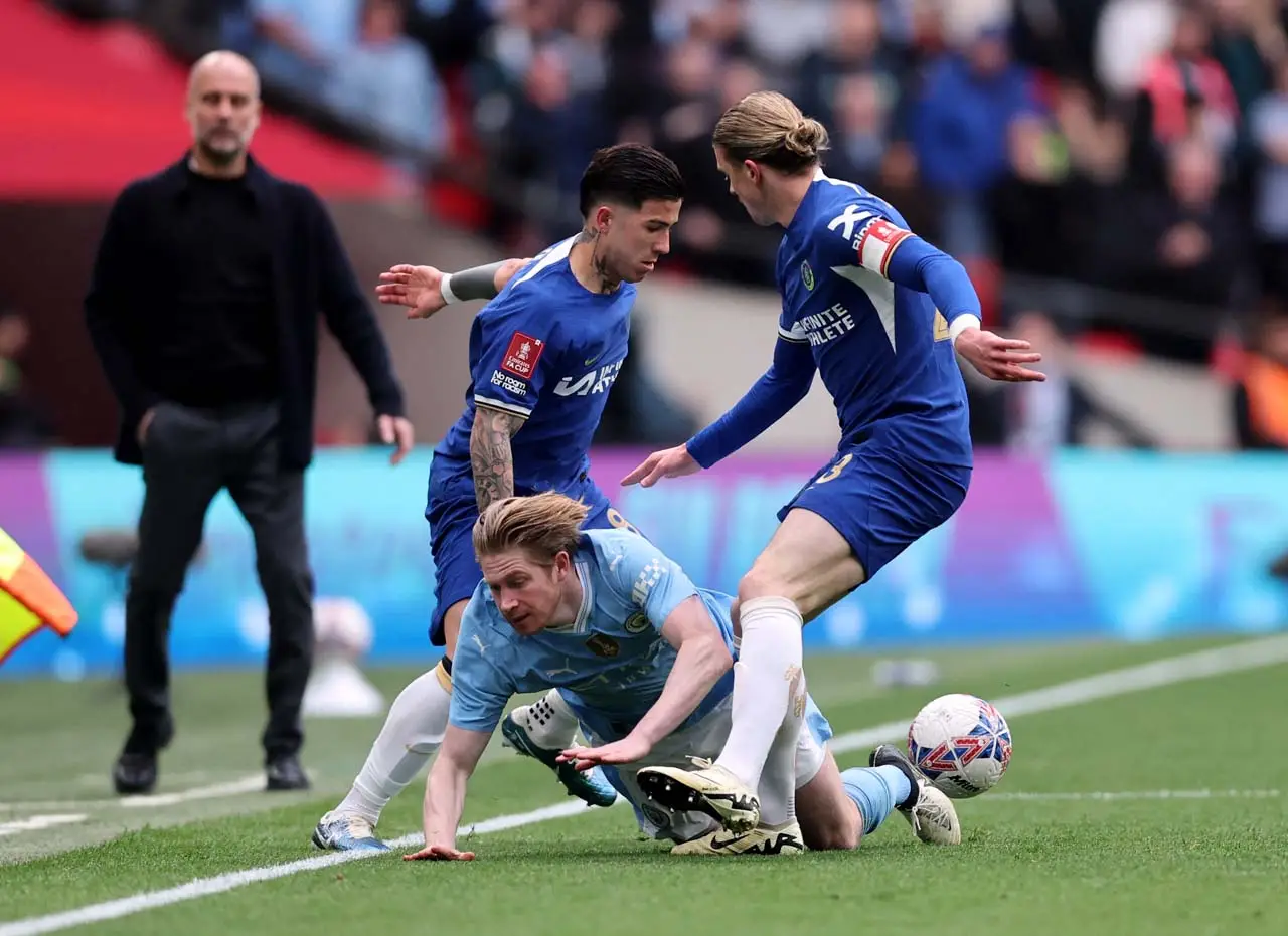 Menang 1-0 atas Chelsea,...