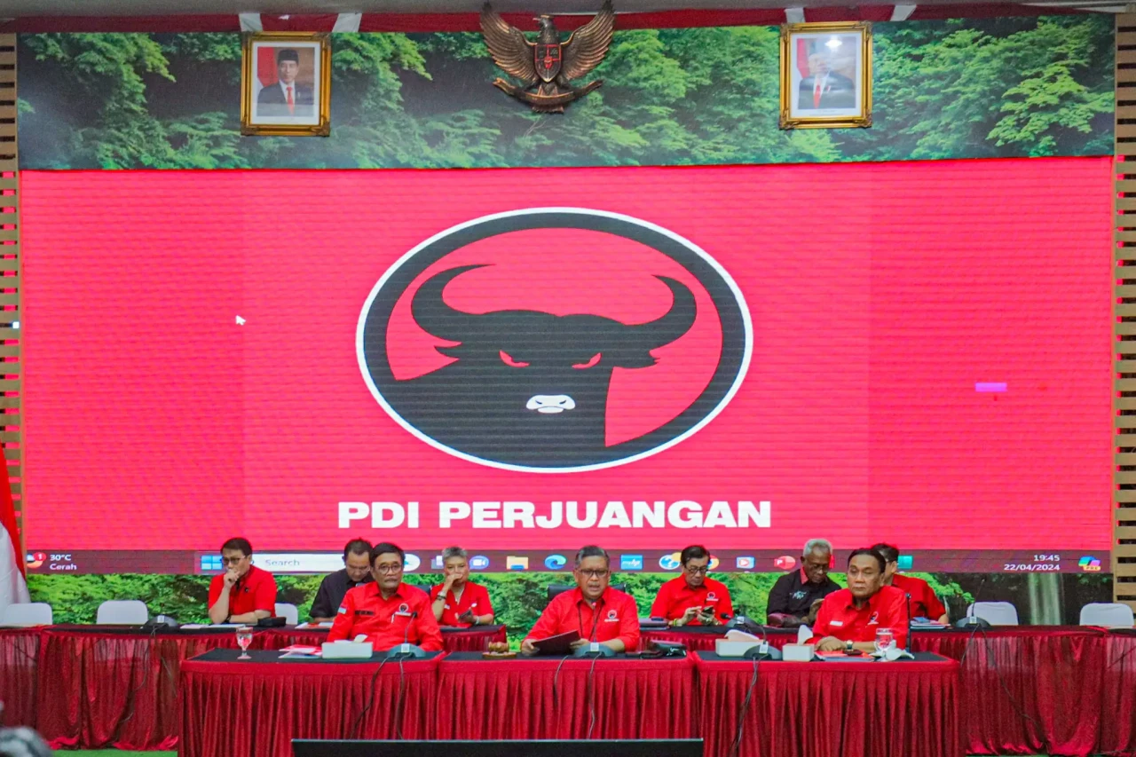 PDI Perjuangan Terima...