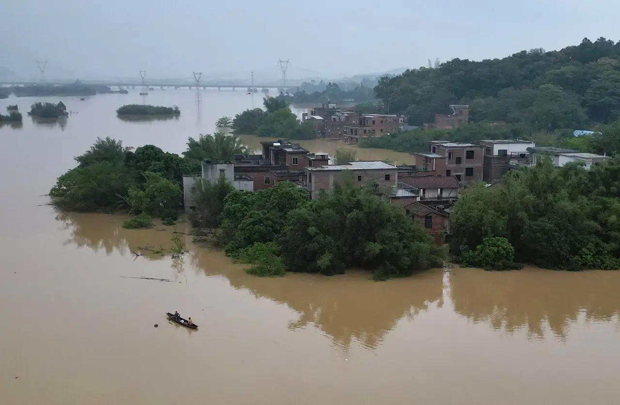 Banjir Besar Terjang...