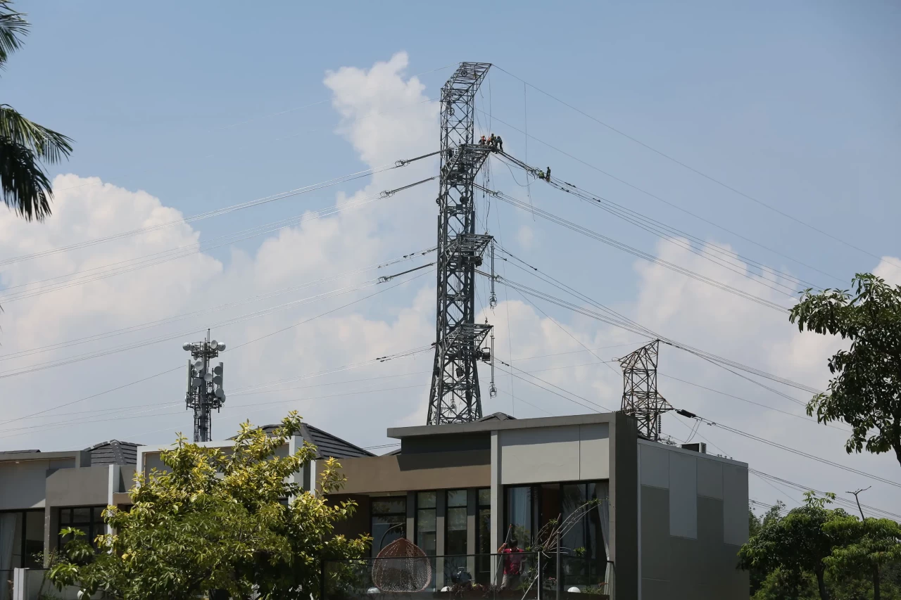 Melihat Perawatan Kabel...