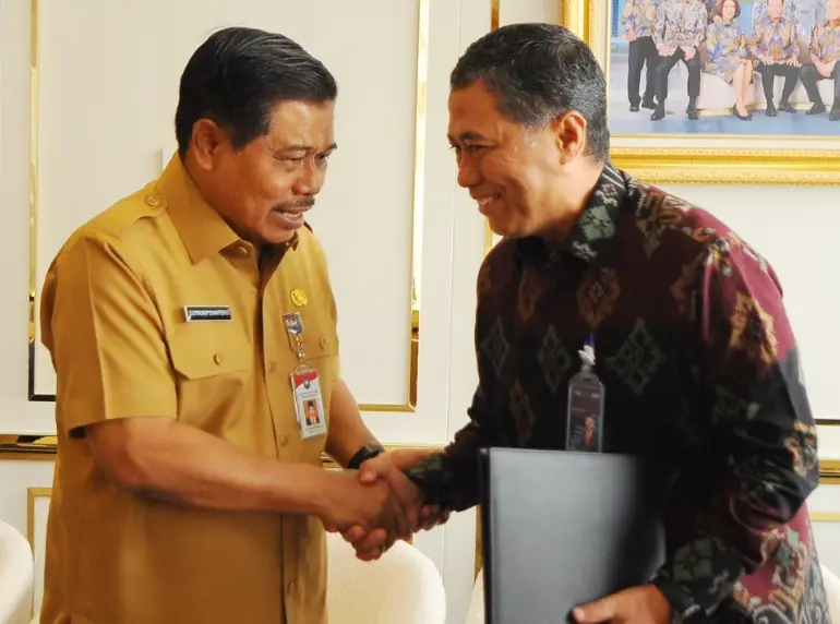 BTN dan Kemendagri Jalin...