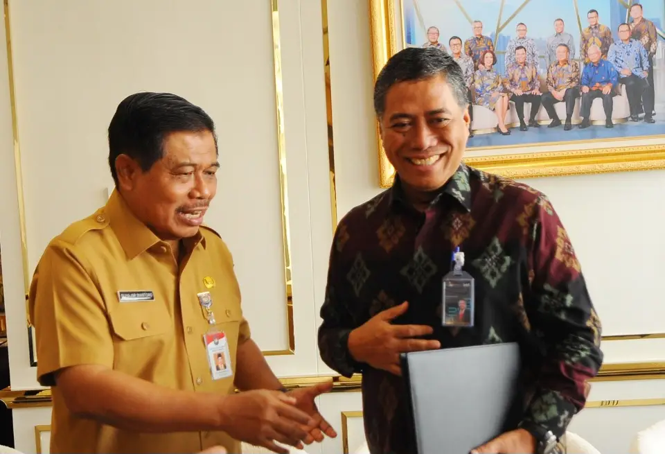 BTN dan Kemendagri Jalin...