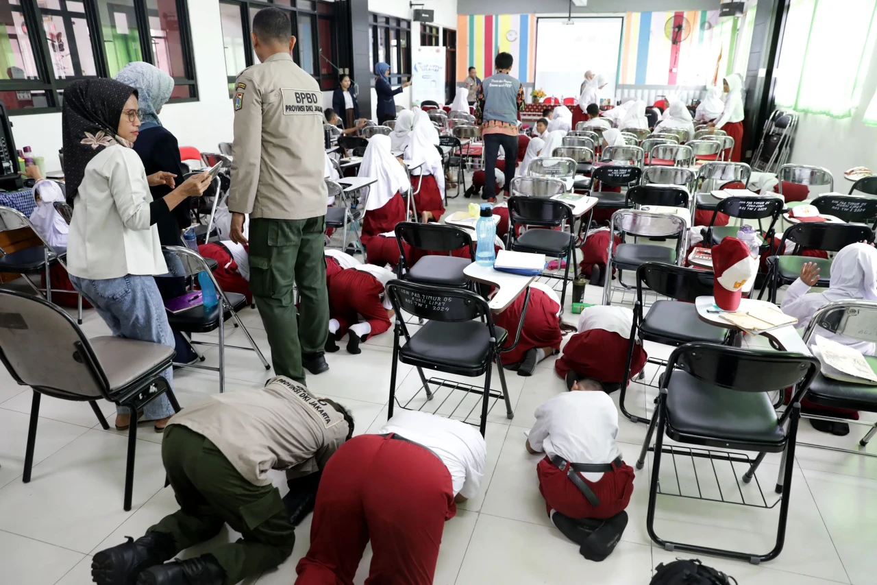 BPBD DKI Jakarta Gelar...