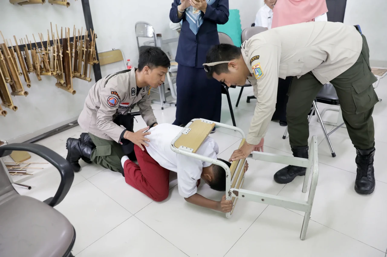 BPBD DKI Jakarta Gelar...