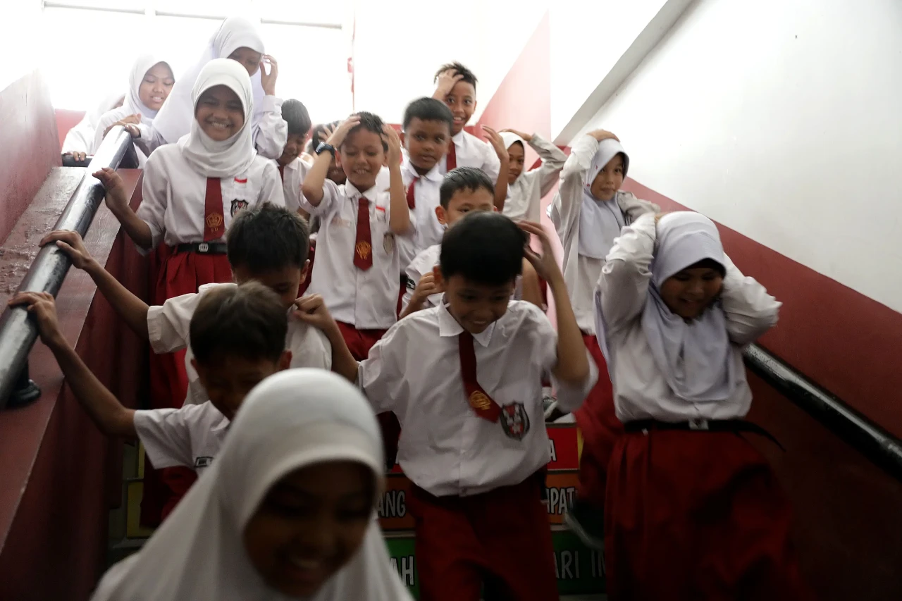 BPBD DKI Jakarta Gelar...