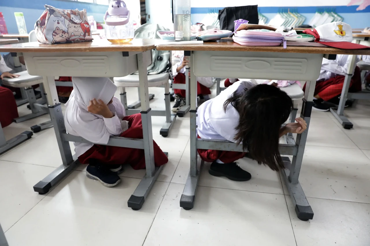 BPBD DKI Jakarta Gelar...